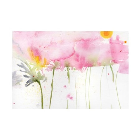Sheila Golden 'Blanket Of Blossoms Set' Canvas Art,16x24